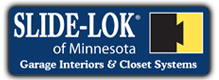 Garage Interiors & Closet Systems, Slide-Lok